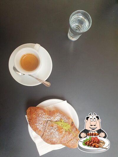 Cibo al Caffè Nazionale