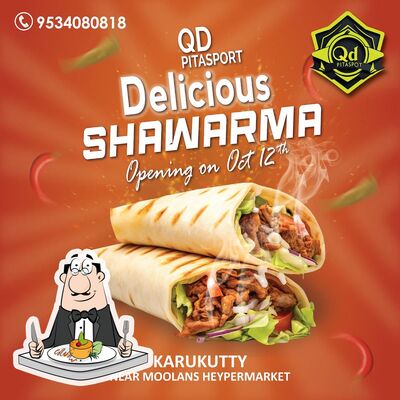 Meals at QD PITASPOT - Shawarma Spot in Angamaly