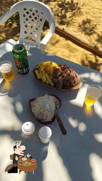 Comida em Pé das Dunas