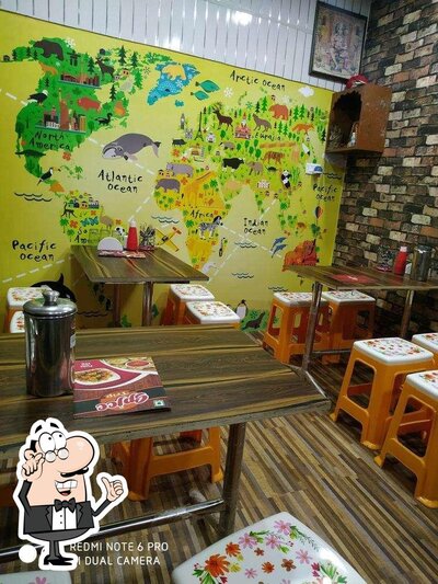 The interior of Spice