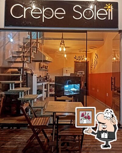 Veja imagens do interior do Crepe Soleil