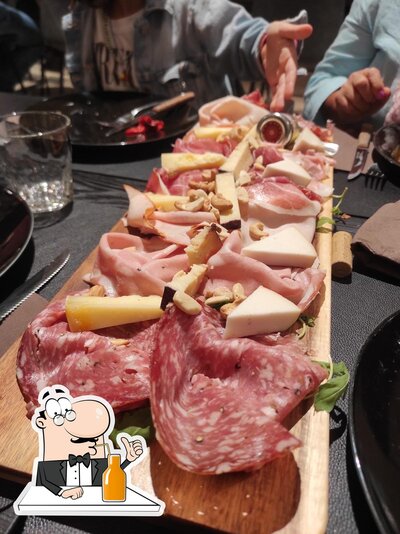 Puoi ordinare un drink dal menu