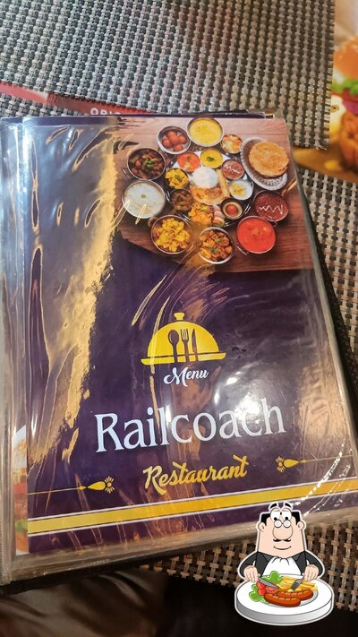 Meals at Railcoach Restaurant