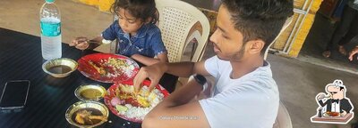 Meals at Govind Dhaba