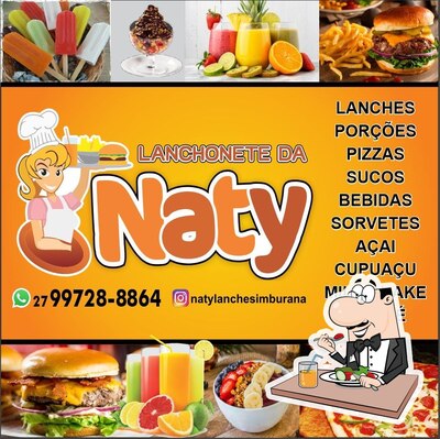Platos en Naty Lanches
