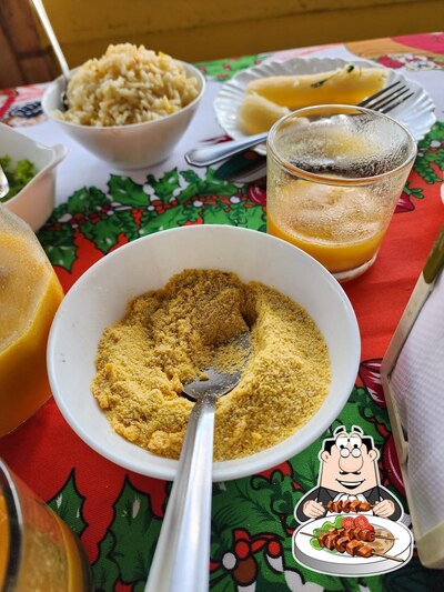 Platos en Na Varanda Bistrô Bar