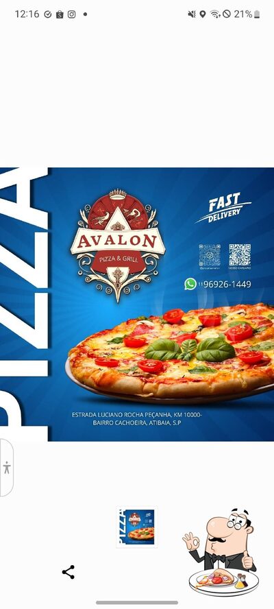 Peça diversos estilos de pizza