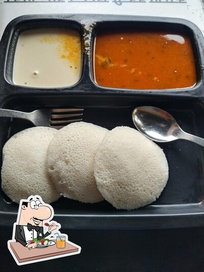 Food at Naadbramha Idli Warje