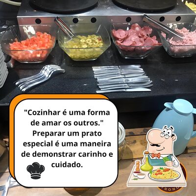 Comida em wendel gastronomia