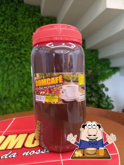 Platos en COMCAFÉ