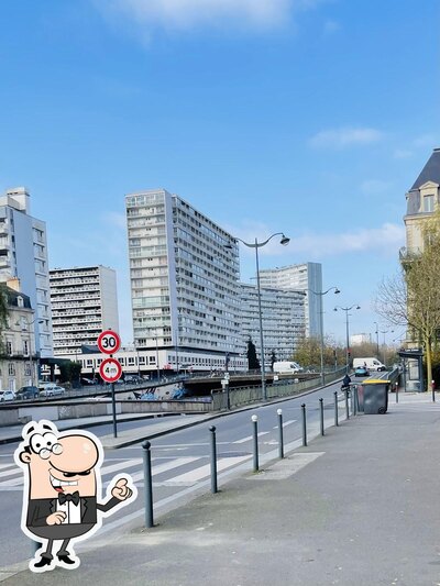 Profitez de la vue extérieure de La Musette