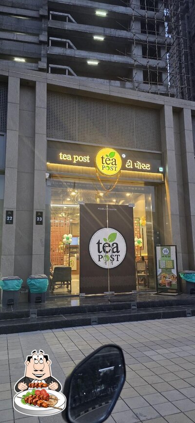 Food at Tea Post