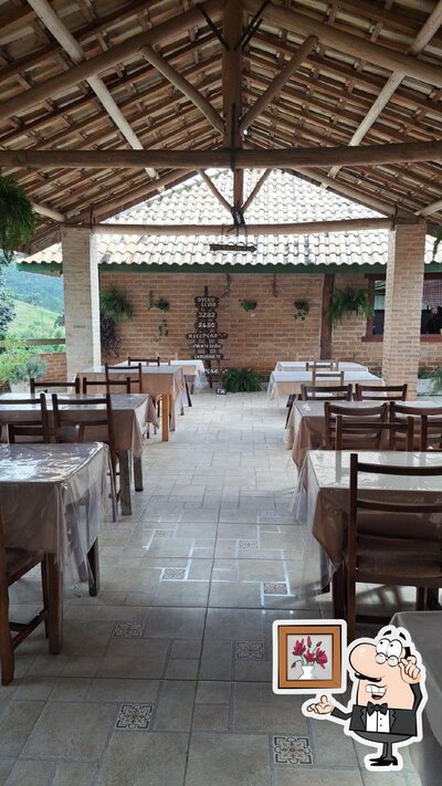 Veja imagens do interior do Paradouro Gaúcho