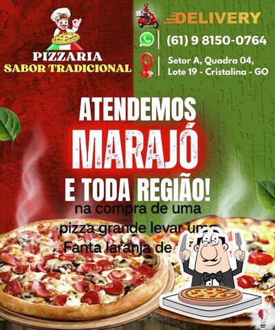 A pizza é o fast food mais amado do mundo