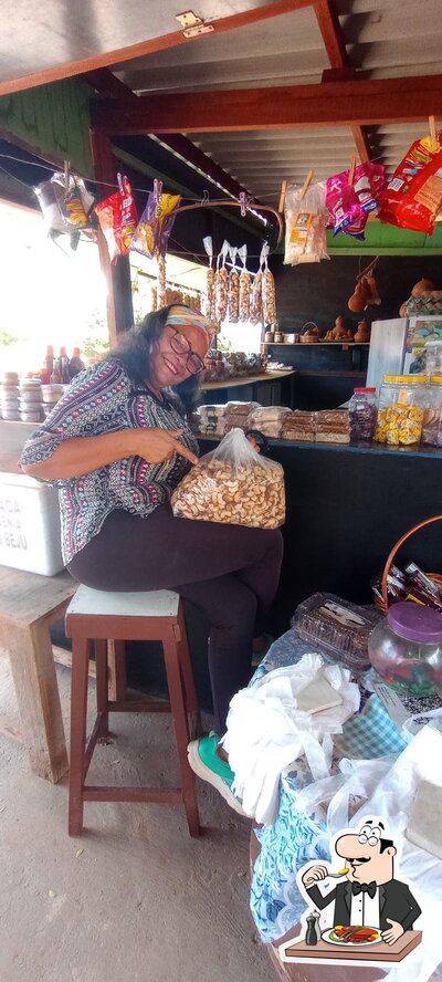 Comida em Barraca da Eugênia