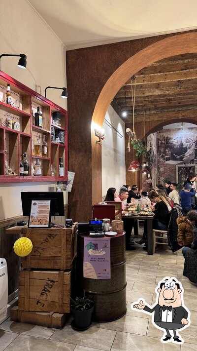 Dai un'occhiata agli interni di Fermento Ristorante E Pizzeria