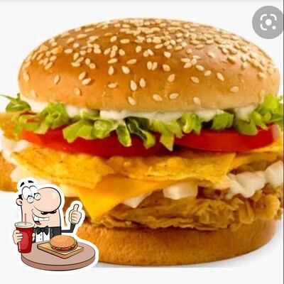 Order one of the burgers offered by Al Baik King
