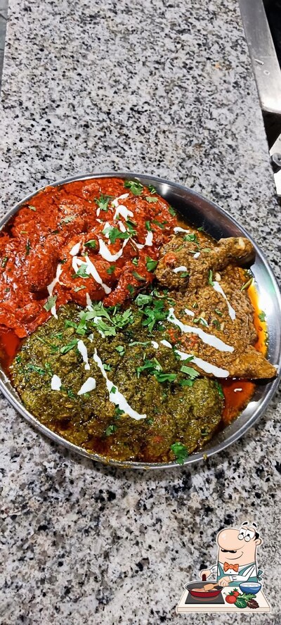 Amdavadi chicken kamrej photo