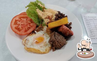 Platos en Susy Restaurant