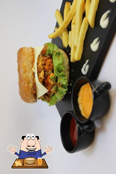 Food at Fifth Ember Cafe