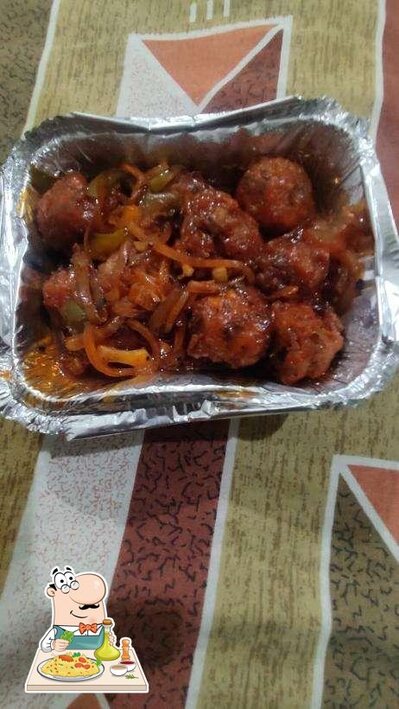 Food at Dorito Pizza & Bakers