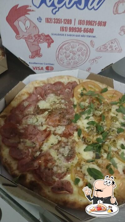 Experimente diversos variedades de pizza