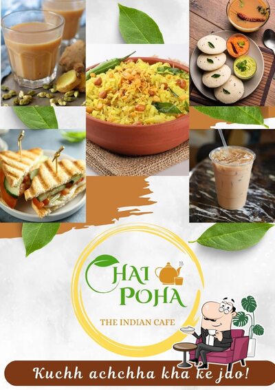 The interior of Chai Poha