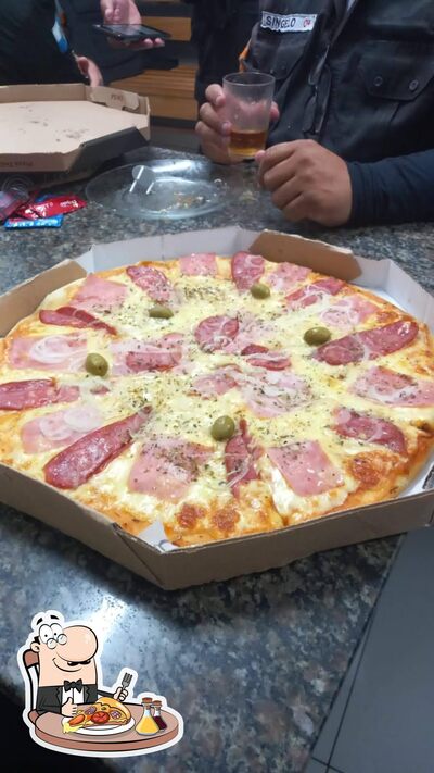 Experimente diferentes tipos de pizza