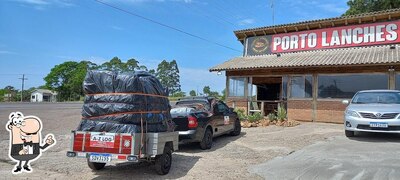 Você pode espairecer no exterior Porto Lanches