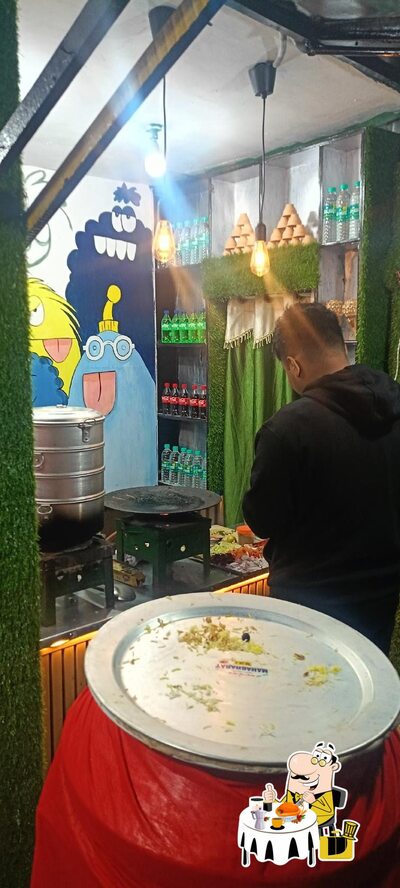 Food at Chete pute