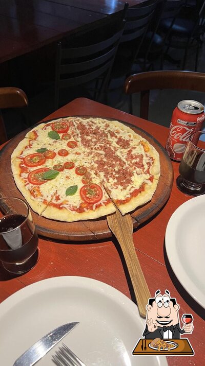 Experimente diferentes variedades de pizza