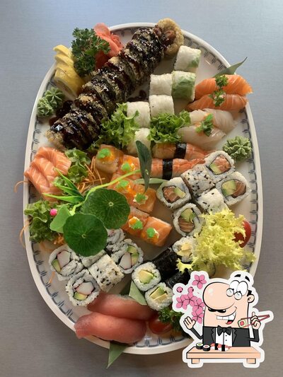 Les sushis font partis de la nourriture traditionnelle japonaise