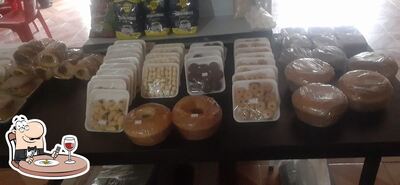 Comida em Padaria graal