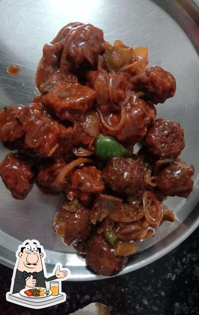 Food at Fast Food Zone