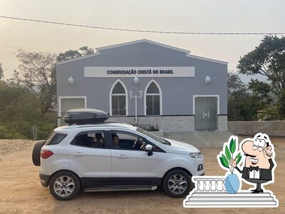 a parte exterior é uma característica importante do Padaria Da Mina