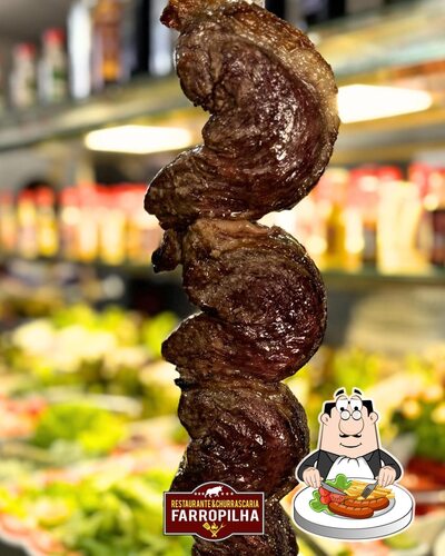 Platos en Restaurante e Churrascaria Farropilha - Itatiba / Bragança Paulista