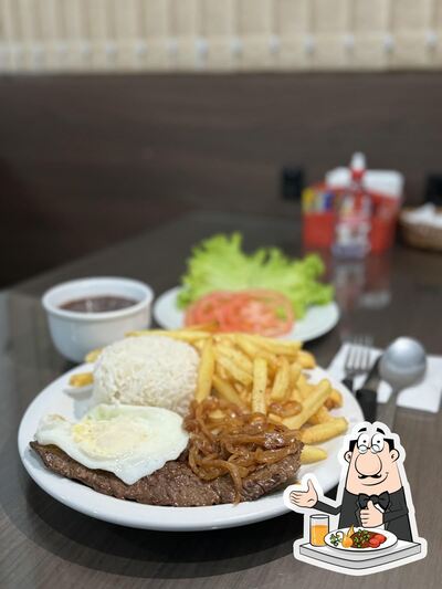 Platos en Paradouro Arte e sabor