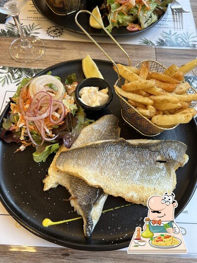 Plats à L'ELLIPSE