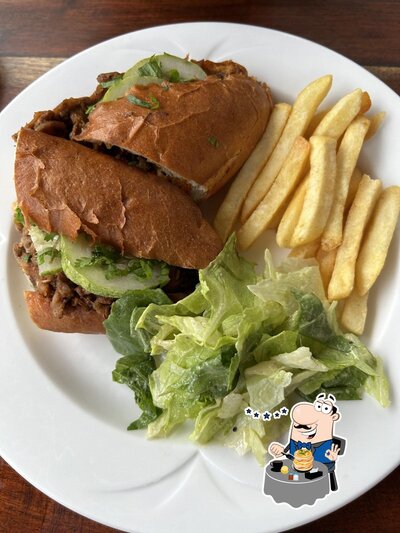 Meals at The Cargo Kitchen