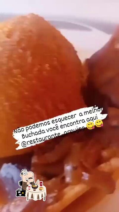 Comida em Bar e Restaurante Do Araújo