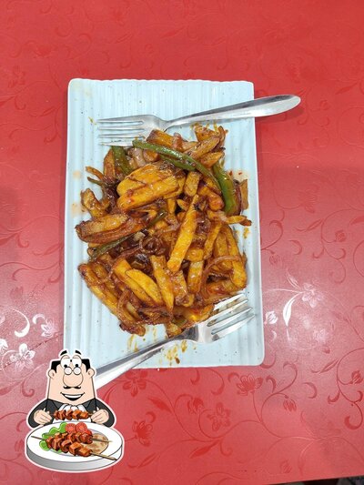 Food at MOMO WALA