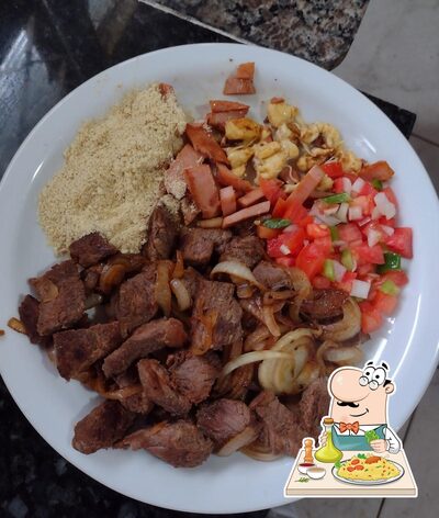 Comida em lanchonete Lagoa