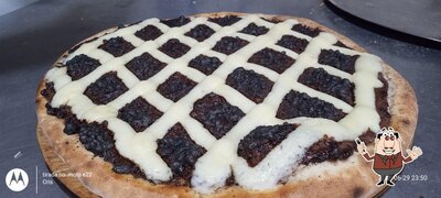 Platos en Planeta dy Pizza