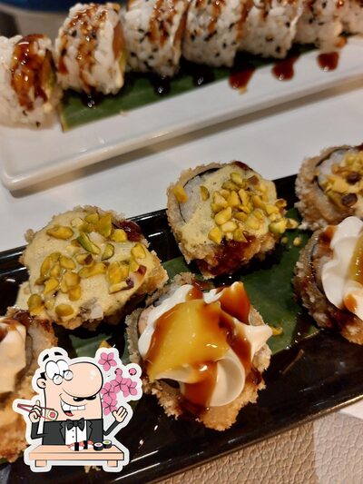 {Restaurant_name} offre piatti di sushi