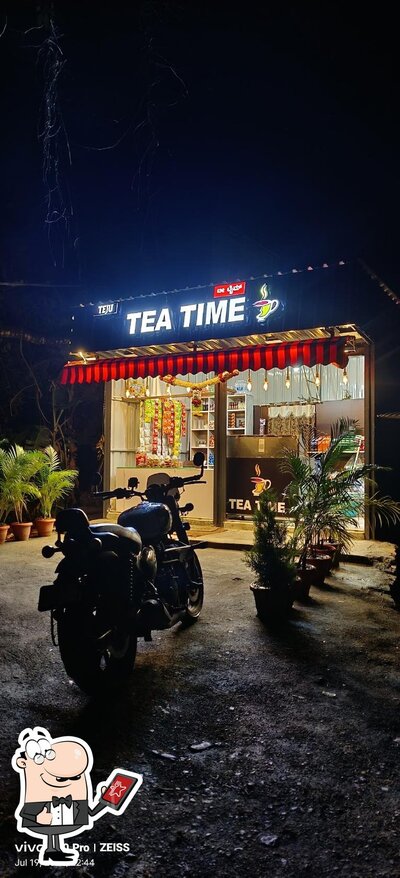 You can get some fresh air outside Teju Tea Time