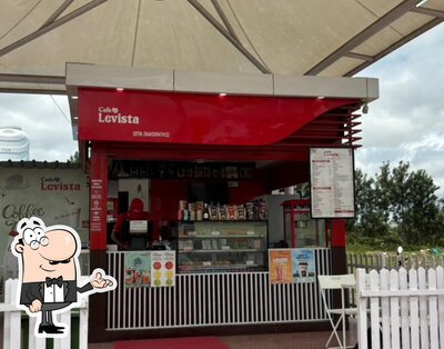 The interior of Cafe Levista