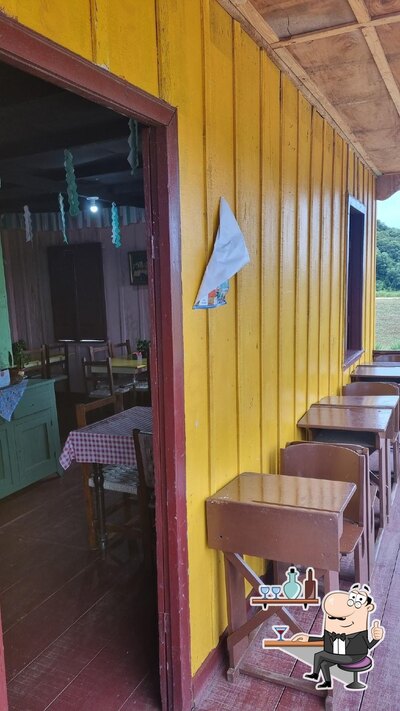 O interior do Espaço WITAMY