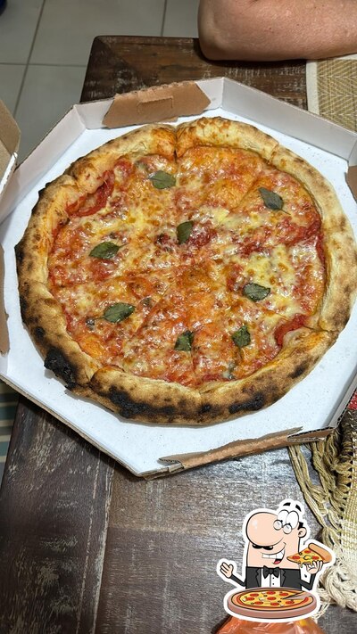 Escolha diferentes estilos de pizza