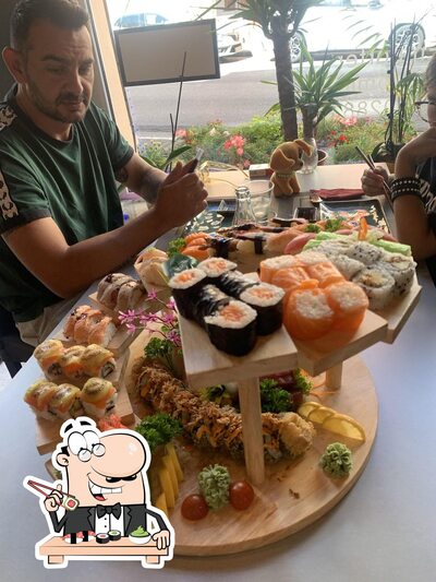Faites-vous plaisir avec des sushis à Sakana Differdange