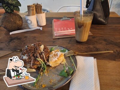 Comida em Casa Coffee Colab